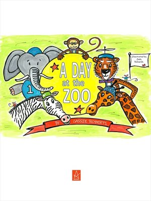 cover image of A Day at the Zoo